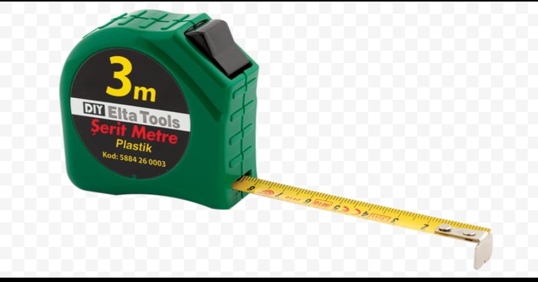 ELTA TOOLS ŞERİT METRE