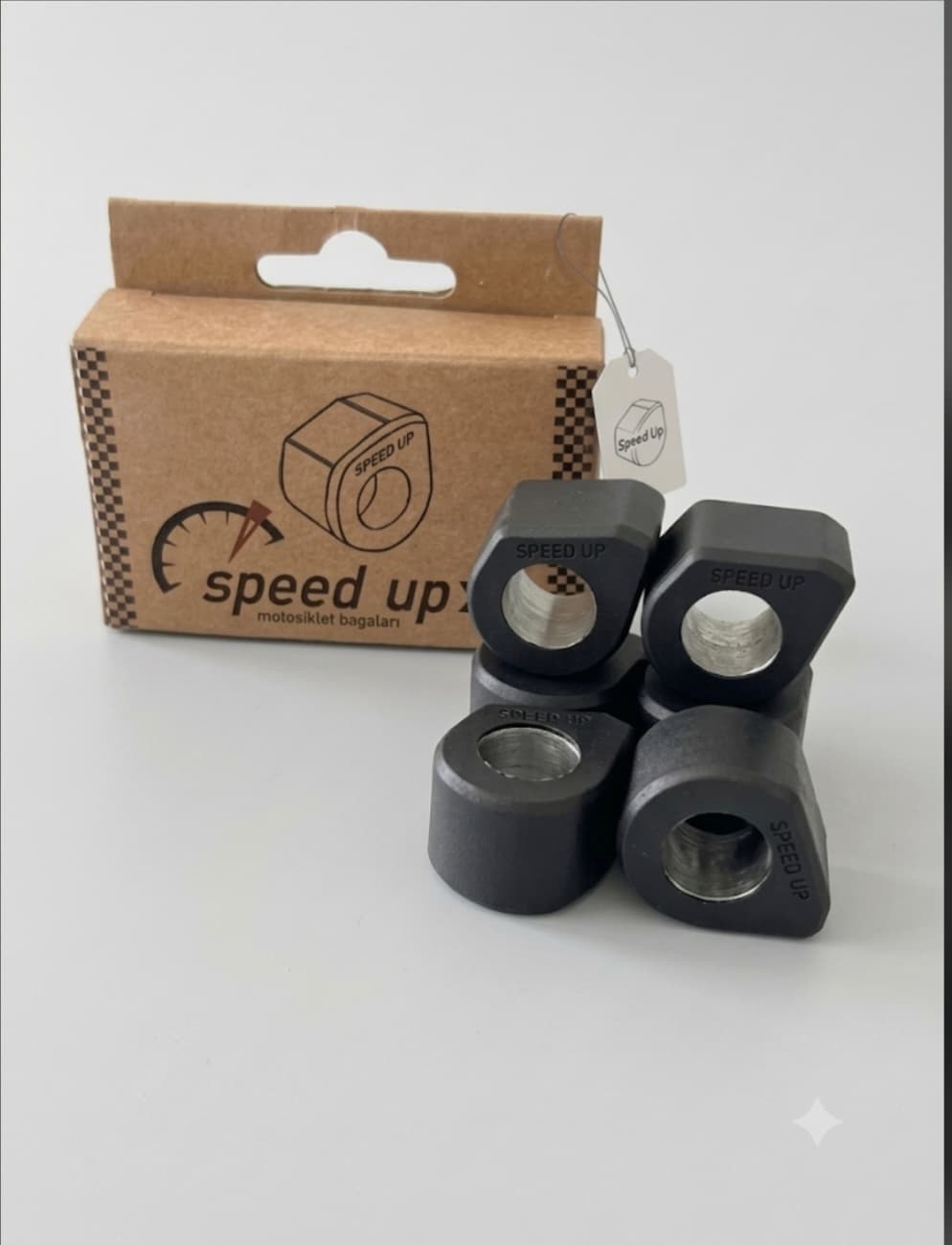 speed Up) Siyah Performans Bagası
