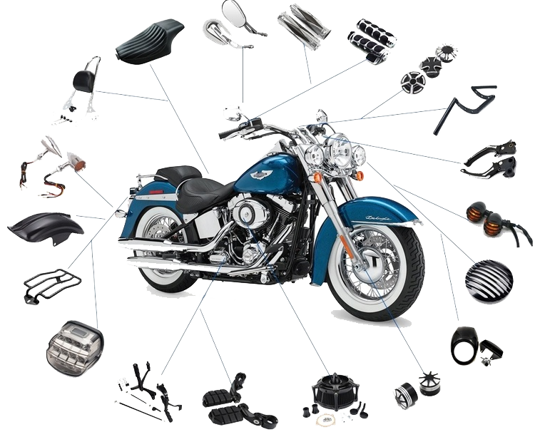 En Kaliteli Motosiklet Yedek Parça Tedarik Sitesi